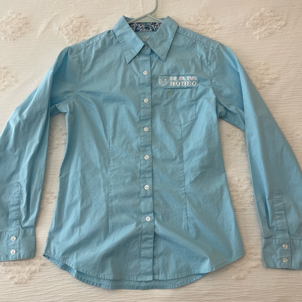 Ram Rodeo Wrangler Shirt 🐴